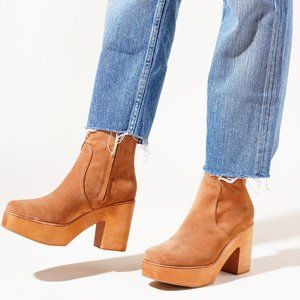 Charlotte Stone Paz Clog Boots
